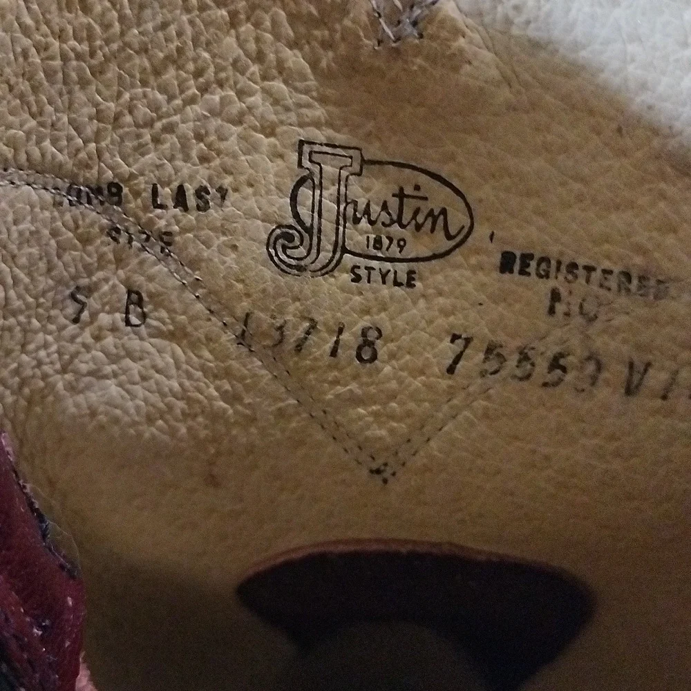 Justin Roper Boot - Picture 5 of 5